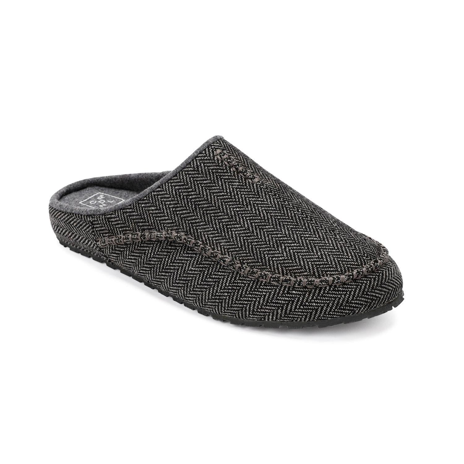 Pantuflas Hombre Textil Sioux-2-01 Cardinale Gris 41