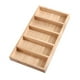 thumbnail image 1 of Vitrina De Anteojos Soporte De Marco De Anteojos De Madera Para Escritorio Hogar 5 Compartimentos, 1 of 3