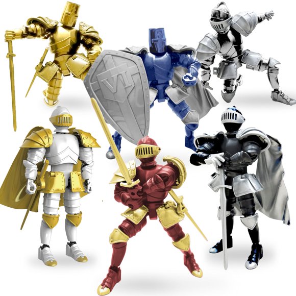 Set de 6 figuras de acción ChainnForces 14 × 13 × 5,5 cm