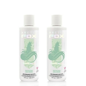 Tinte Para El Cabello Arctic Fox Pistachio Macaron 240 Ml (Paquete De 2)