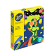 thumbnail image 1 of Kit Motricidad Fina Arte con Arena Neon Superhéroe Tremor Colores Fluorescentes | SandArt | Manualidades Niños | NP10, 1 of 7