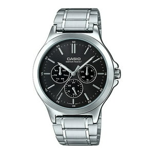 Reloj Analogo Plateado Casio Mtp-V300D-1A