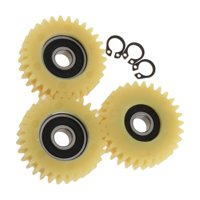 Magideal - 3 Uds Engranaje De Motor De Bicicleta Eléctrica Engranaje Planetario Pieza De Repuesto Profesional 608Rs 40X12Mm Rodamiento De Bicicleta Eléctrica Agu