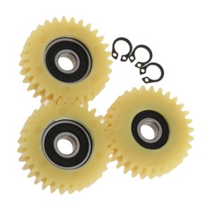Magideal - 3 Uds Engranaje De Motor De Bicicleta Eléctrica Engranaje Planetario Pieza De Repuesto Profesional 608Rs 40X12Mm Rodamiento De Bicicleta Eléctrica Agu