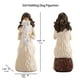 thumbnail image 2 of Figura Elegondrar de mujer con perro Westie para amantes de los perros, 2 of 3