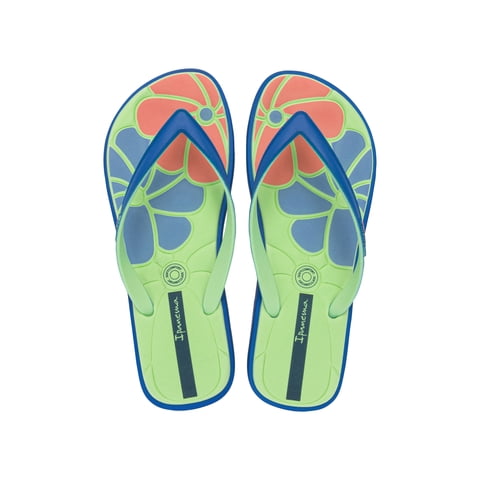 Sandalia Mujer Azul/Verde Classic Comfy Ipanema
