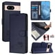 thumbnail image 5 of Funda tipo cartera FOXDOCK para Google pixel 8 con soporte, ranuras, RFID, diseño de gato, 5 of 5