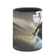 thumbnail image 3 of Un Nuevo Amanecer-theme Cylinder Pen Holder Pencil Organizer with Flannel Lining PVC Leather Material Cardboard Base for study work 10*8CM, 3 of 6