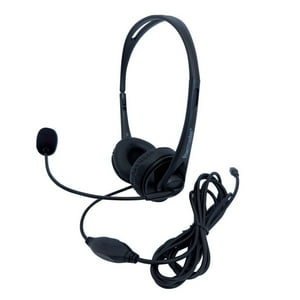 Auriculares Call-Center Micrófono 3.5Mm Tm100561 Tecmaster