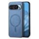 thumbnail image 1 of Magnetic Slim Case for Google Pixel 9 Pro XL with Camera Guard & Anti-Scratch Back Blue, 1 of 6