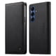 thumbnail image 1 of Funda Billetera de Cuero para [Samsung Galaxy S26], Bloqueo RFID, Tarjetas y Soporte Negro, 1 of 5