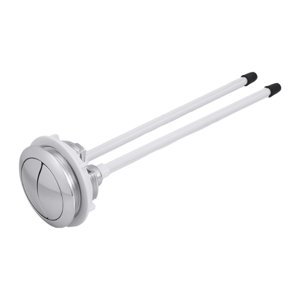 Magideal - Botón De Descarga De Inodoro De 48 Mm, Piezas Para Tanque De Inodoro, Botón Redondo Multiusos Resistente Para Tanque De Agua, Botón Para Baño Doméstic