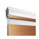 thumbnail image 2 of Cortina Roller Duo Zebra Dia Y Noche 060x160 Marron Claro 075x160, 2 of 7