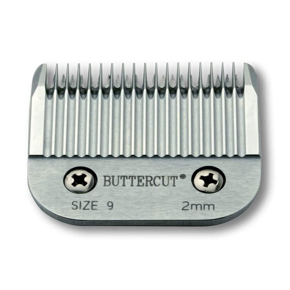 Cuchilla para cortadora de perros Geib Buttercut tamaño 9, corte de 2 mm