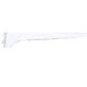 thumbnail image 1 of Soporte Knape & Vogt 180 WH 10, servicio normal, 72,5 kg, blanco, 1 of 3