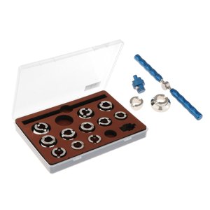 Ioensy - Abridor De Caja Trasera De Reloj Abridor De Caja Trasera De Tornillo De Reloj Profesional Fácil De Usar