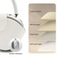 thumbnail image 4 of Funda de transporte ProCase para AirPods Max con funda para modo reposo, color gris, 4 of 7