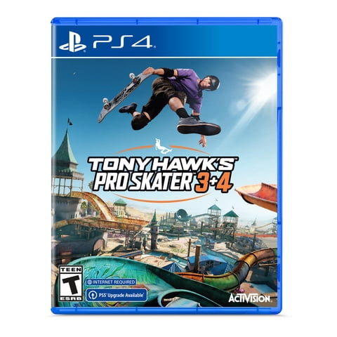 Xbox - Videojuego Tony Hawk'S Pro Skater 3 + 4 Standard