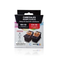 Kit 2 Cabezales Canon Bh-10 Negro + Ch-10 Color Gi-10 Gi-11