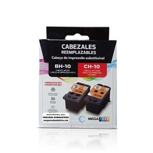 Kit 2 Cabezales Canon Bh-10 Negro + Ch-10 Color Gi-10 Gi-11