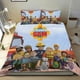 thumbnail image 1 of Sam el Bombero Conjunto de sábanas temático, trío de piezas, cómodo y amigable con la piel, diseño único, regalo de decoración para el hogar para familiares, amigos y fans,173cm *218cm, 1 of 6