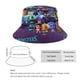 thumbnail image 2 of Súper Monstruos Sombrero bucket para adultos, gorra de protección solar, sombrero de pescador plegable para viajes al aire libre, pesca y actividades de verano, 2 of 6