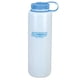thumbnail image 1 of Botella de agua Nalgene HDPE de boca ancha, 1.42 L, transparente, 1 of 6