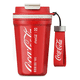 thumbnail image 1 of COCA COLA Germ Termo Taza de Café Frío O Caliente Vaso Térmico, 550ML Rojo, 1 of 8