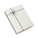 thumbnail image 1 of Caja De Regalo Vacía, Ligera, Día De La Madre, Para Cumpleaños, Celebraciones De San Valentín, Blanco Y Gris, 1 of 5