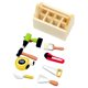thumbnail image 4 of Casa De Herramientas De Mu?ecas Accesorios De La Casa De Mu?ecas Para Diior Diorama Diorama Fairy Garden Wood Drill Set, 4 of 4