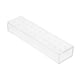 thumbnail image 5 of Florero Rectangular Florero De Acrílico Florero Para Mesa Centro De Mesa Hogar Boda 45x10x6.5cm 22 Agujero, 5 of 5