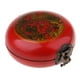 thumbnail image 1 of Compás chino antiguo de Feng Shui Luo Pan con estuche de almacenamiento dorado, 1 of 3