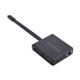 thumbnail image 1 of Concentrador USB‑C Cable Matters Dual 4K 100W PD DP1.4, 1 of 7