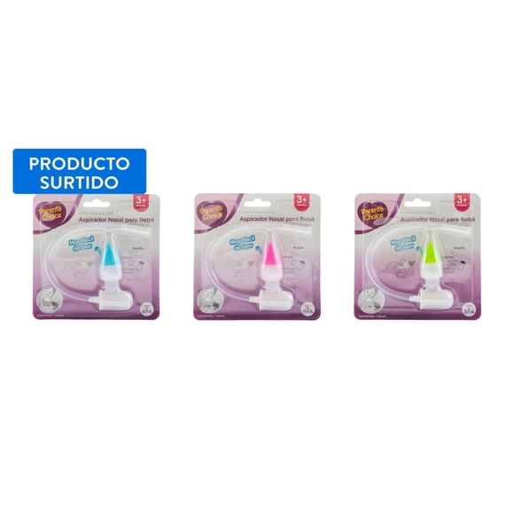 Aspirador Nasal Surtido, 1 Un