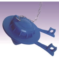 Flapper Para Estanque Wc Cadena Metalica - Taumm