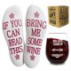 thumbnail image 1 of Copa de vino The ONLY GIFT WORTH GIVING irrompible de 450 ml + calcetines, 1 of 6