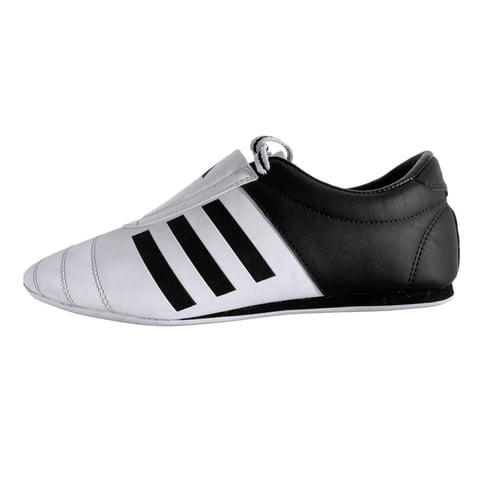 Zapatillas De Entrenamiento Adidas Taekwondo Karate Adi-Kick Unisex Blancas