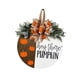 thumbnail image 2 of Cartel De Puerta Delantera De Calabaza, Colgador De Puerta Para Otoño, Cosecha, Hogar, Acción De Gracias, 2 of 5