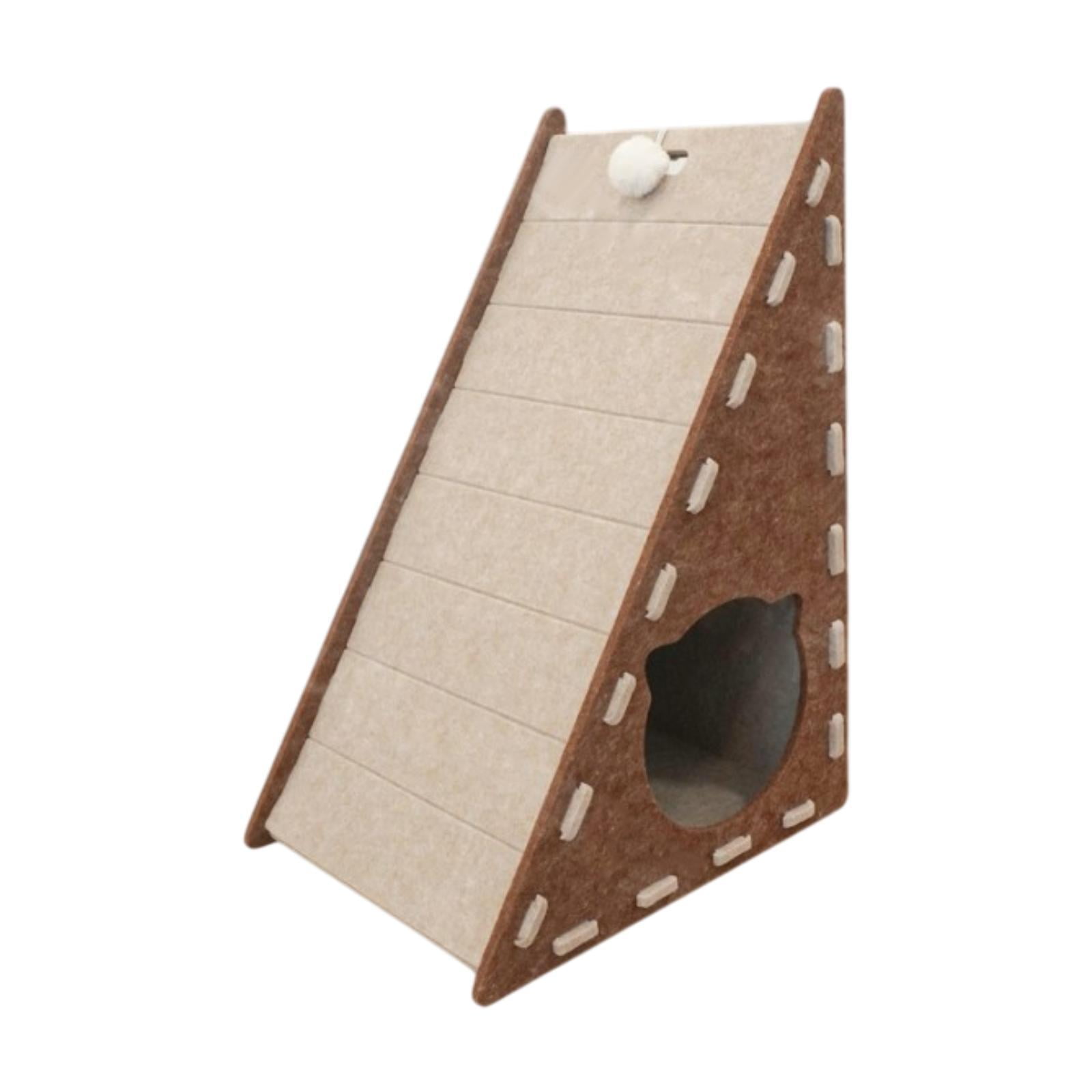 Ioensy - Almohadilla Protectora Para Muebles Para Gatos Pequeños, Medianos Y Grandes, Color Marrón