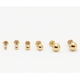 thumbnail image 5 of Aros Bolita 4mm N2 Oro 18k 0.55gr Bebé Niña Hipoalergénicos Dorado, 5 of 6