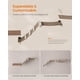 thumbnail image 4 of Hamaca para Gato Feandrea Clickat Montada en la Pared, Tela Lavable, 4 of 9