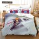 thumbnail image 1 of x2574 Bed SheetsAnime Bleach Kurosaki Ichigo Bedding Set Boys Girls Twin Size Duvet Cover Pillowcase Bed Boys Adult Home Textileextile 3-Piece Bedding Set (1 Duvet Cover + 2 Pillow Shams) nj2574, 1 of 5