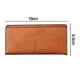 thumbnail image 2 of Cartera Delgada De Cuero Para Mujer Con Bloqueo Rfid, Tarjetero Plegable, Billetera Larga Para Mujer, 2 of 5