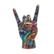 thumbnail image 2 of Rock On Hand Gesture Statue Artwork Tabletop Ornament For Indoor Office Home, 2 of 5