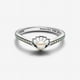 thumbnail image 2 of Anillo Pandora Disney Princess Ariel Perla Cultivada Agua Dulce Tratada Concha Caja de Regalo 7, 2 of 4
