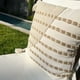 thumbnail image 2 of Pack de 02 Fundas De Cojin con detalles en yute 45x45 Cm md06, 2 of 3
