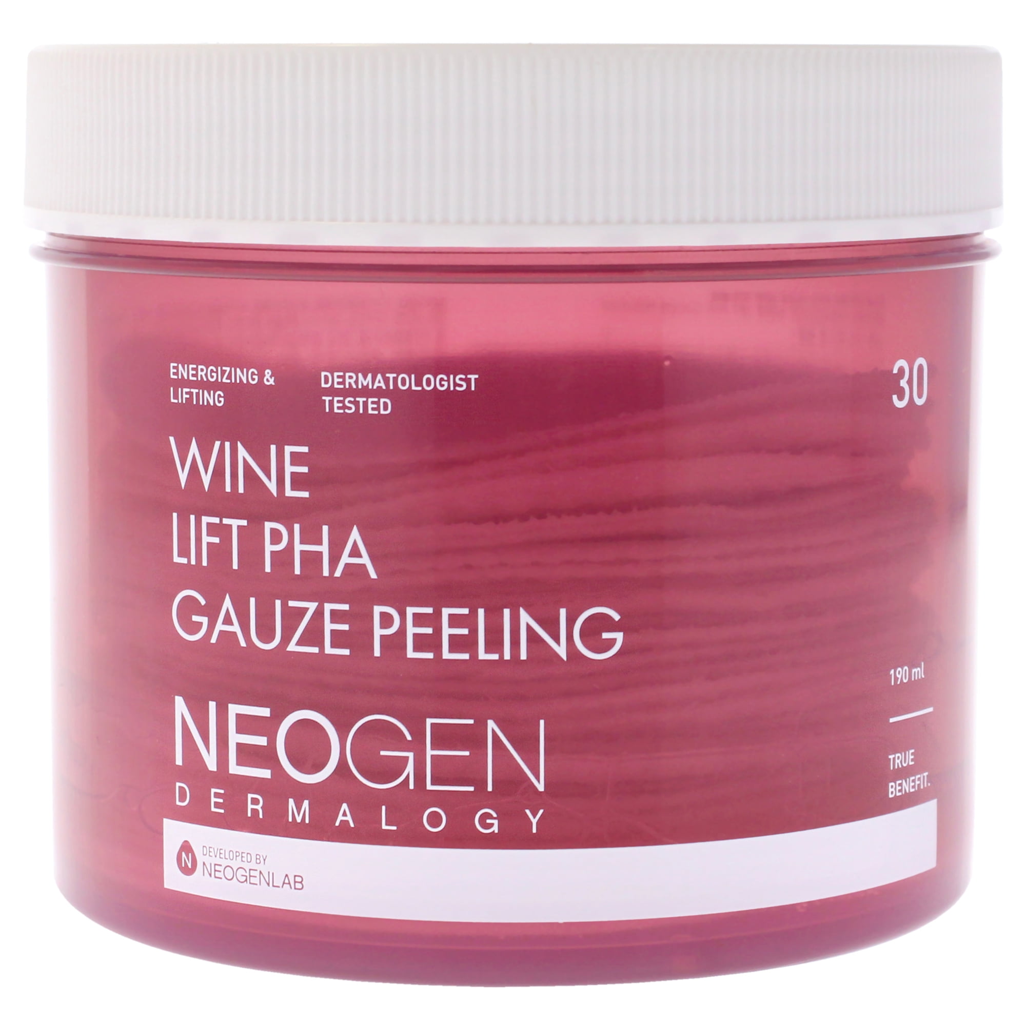 Peeling De Gasa Neogen Lift Pha Vino 30 Compresas Unisex