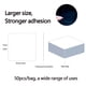 thumbnail image 1 of Get 50pcs of Heavy Duty Double Sided Tape - Traceless, Transparent, and Removable Strips for Versatile Use in Your Home and Office!, 1 of 5