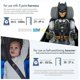 thumbnail image 2 of Silla para auto KidsEmbrace 2 en 1 con arnés y booster Batman, 2 of 6