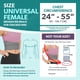 thumbnail image 2 of Corsé para costillas rotas BraceAbility para mujeres y hombres, 2 of 8